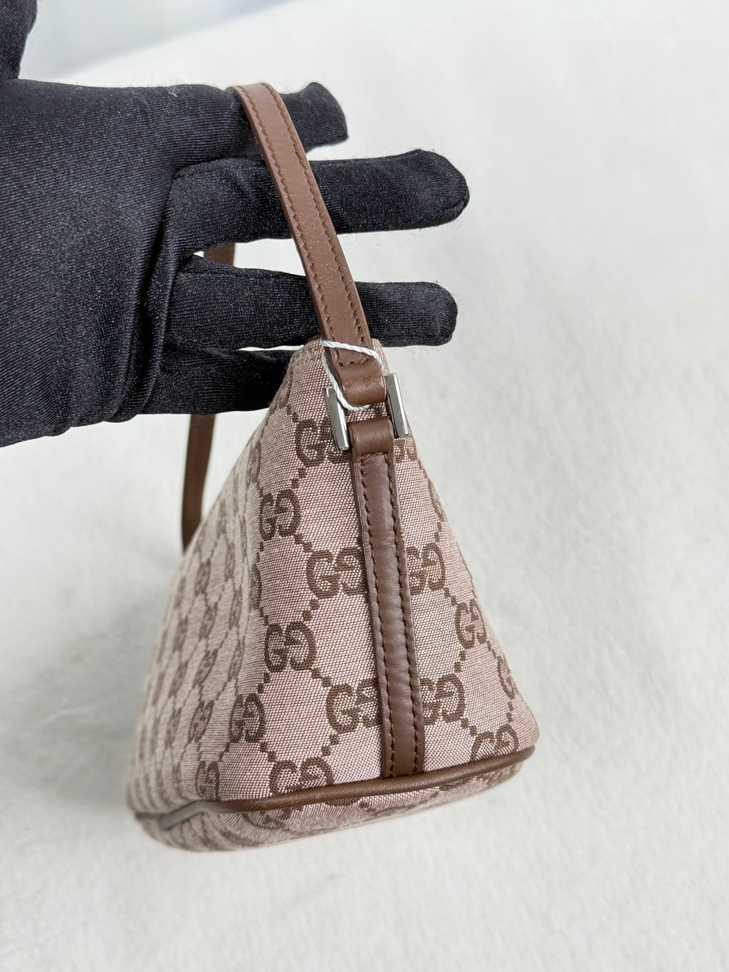 GUCCI  GG Supreme Mini Handbag