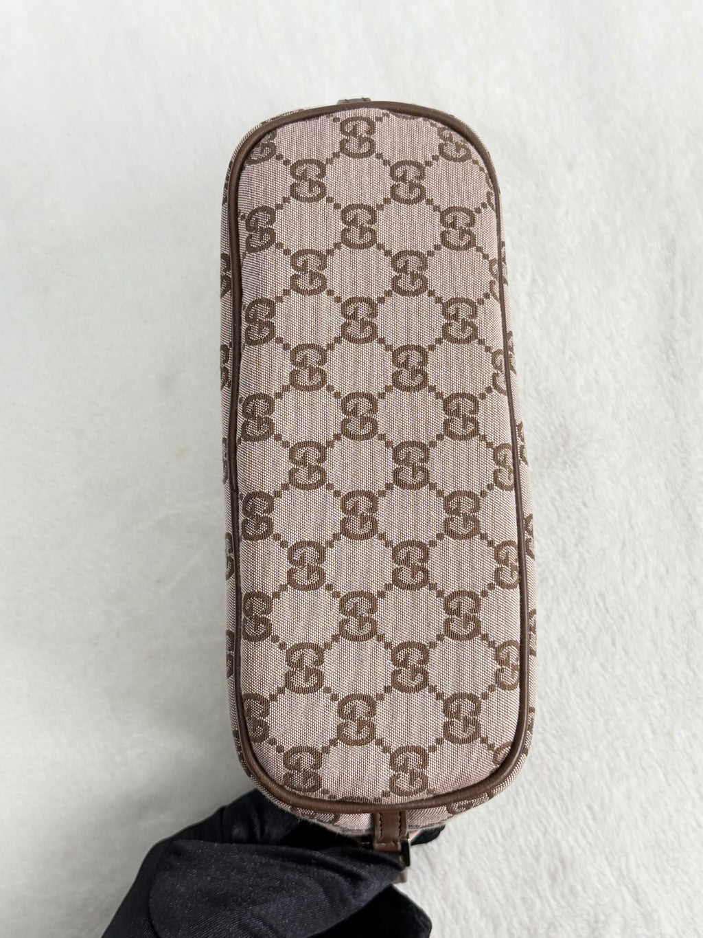 GUCCI  GG Supreme Mini Handbag
