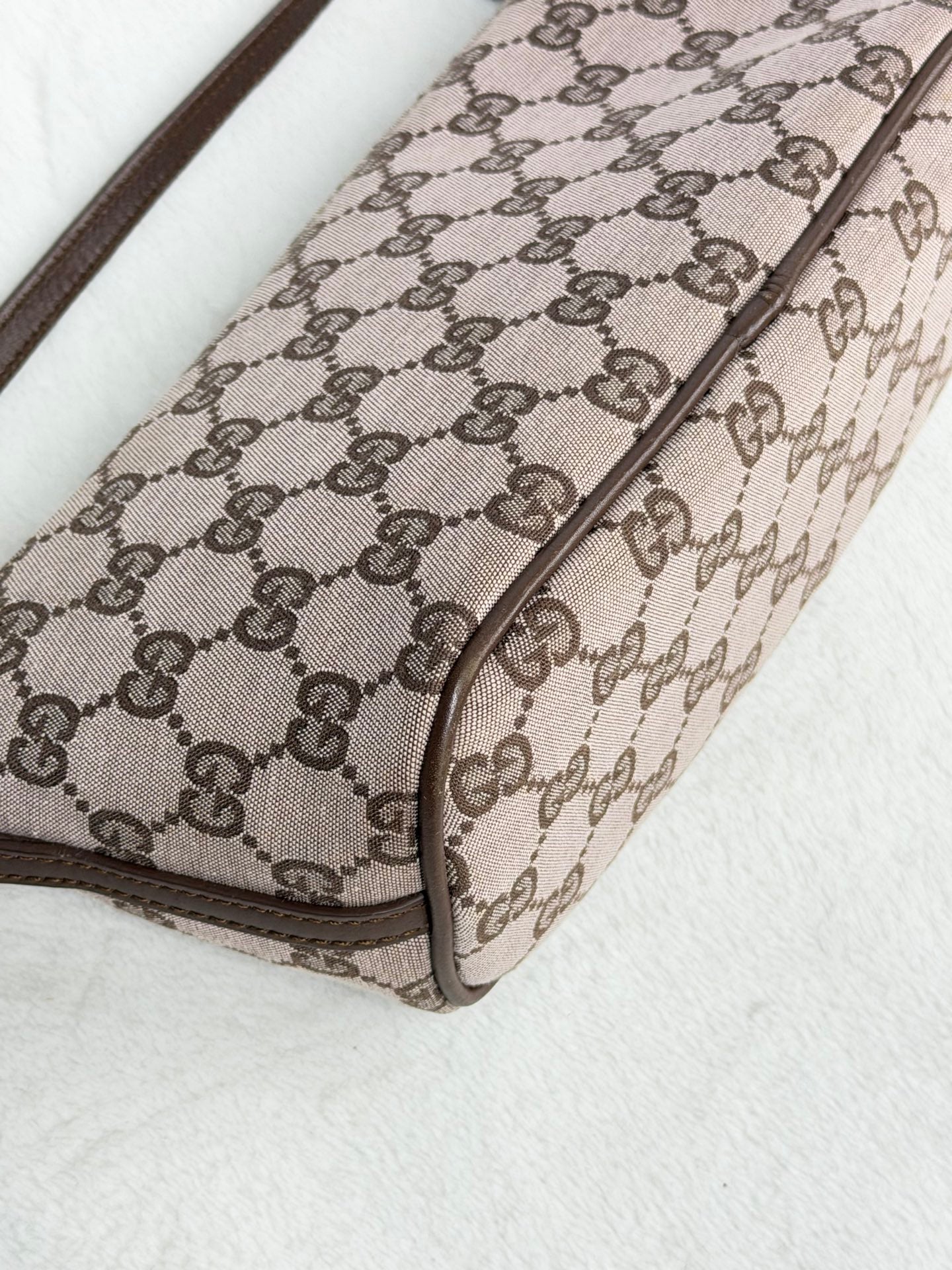 GUCCI  GG Supreme Mini Handbag