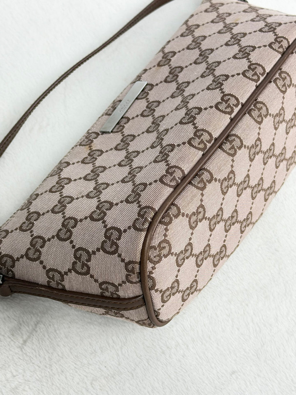 GUCCI  GG Supreme Mini Handbag