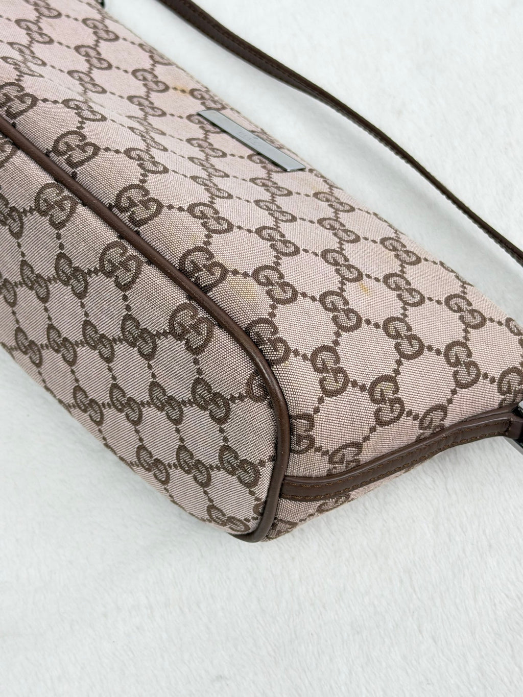 GUCCI  GG Supreme Mini Handbag