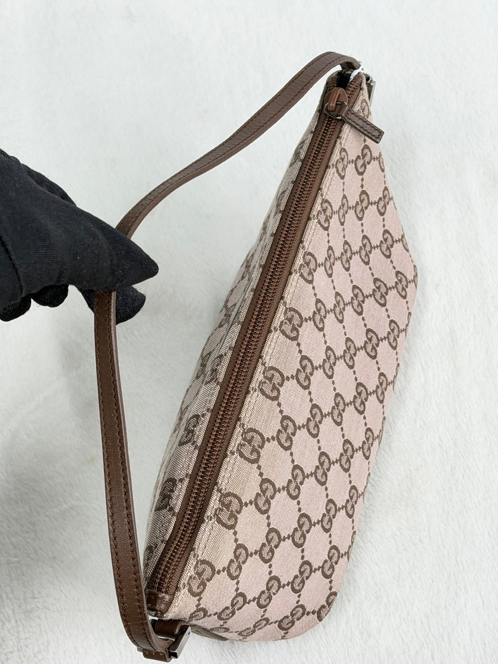 GUCCI  GG Supreme Mini Handbag