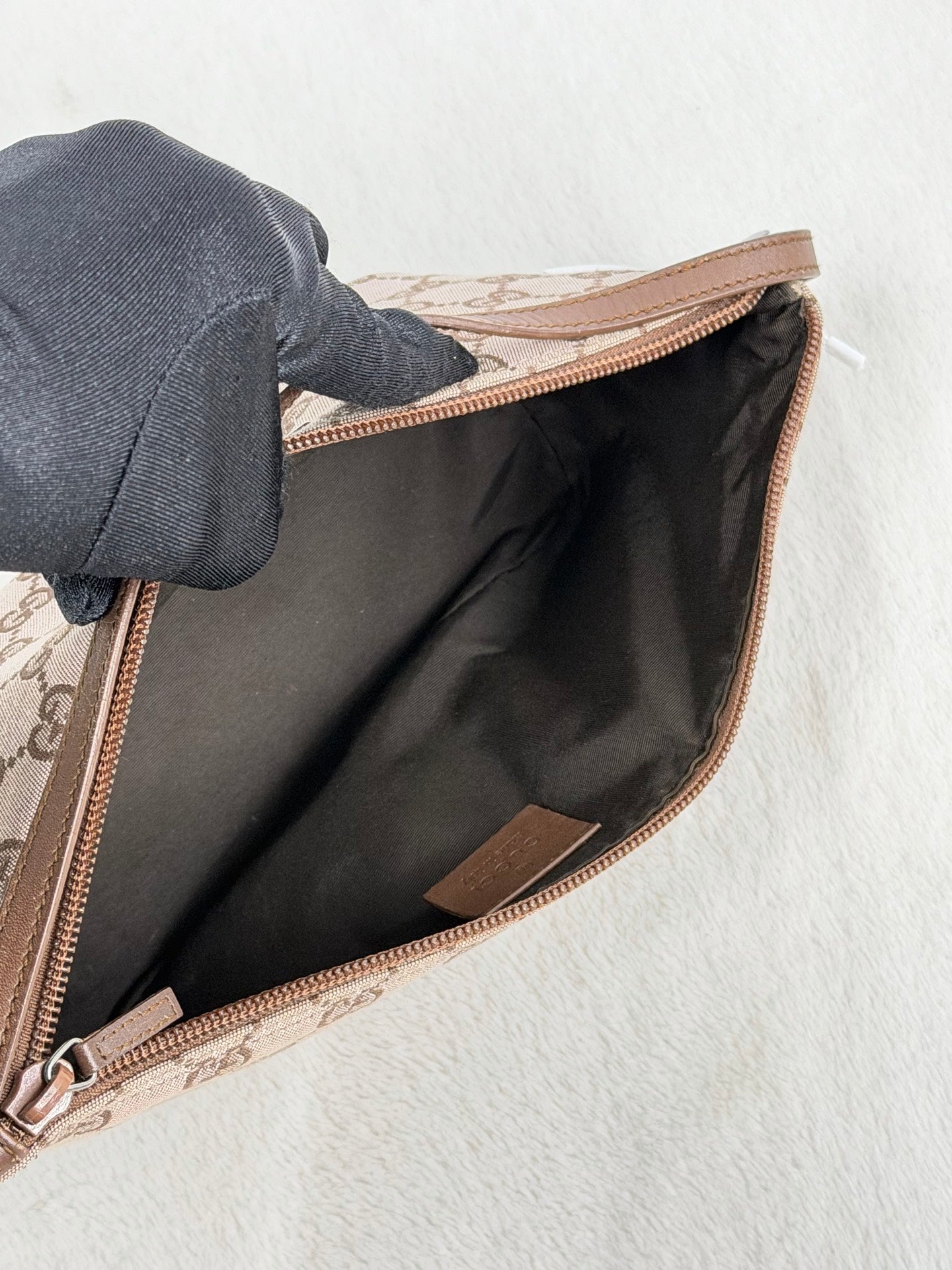 GUCCI  GG Supreme Mini Handbag