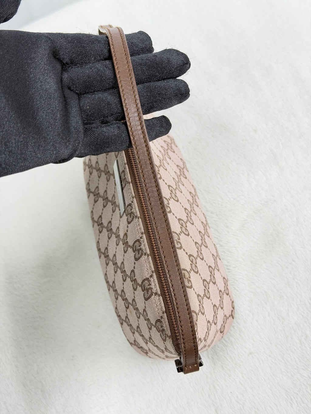 GUCCI  GG Supreme Mini Handbag