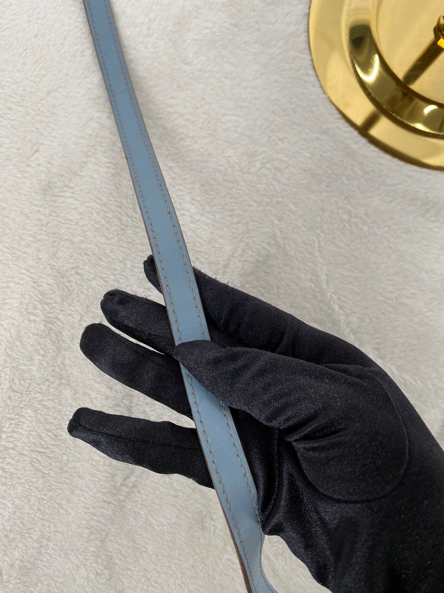 FERRAGAMO Cavier leather 2WAY Shoulderbag