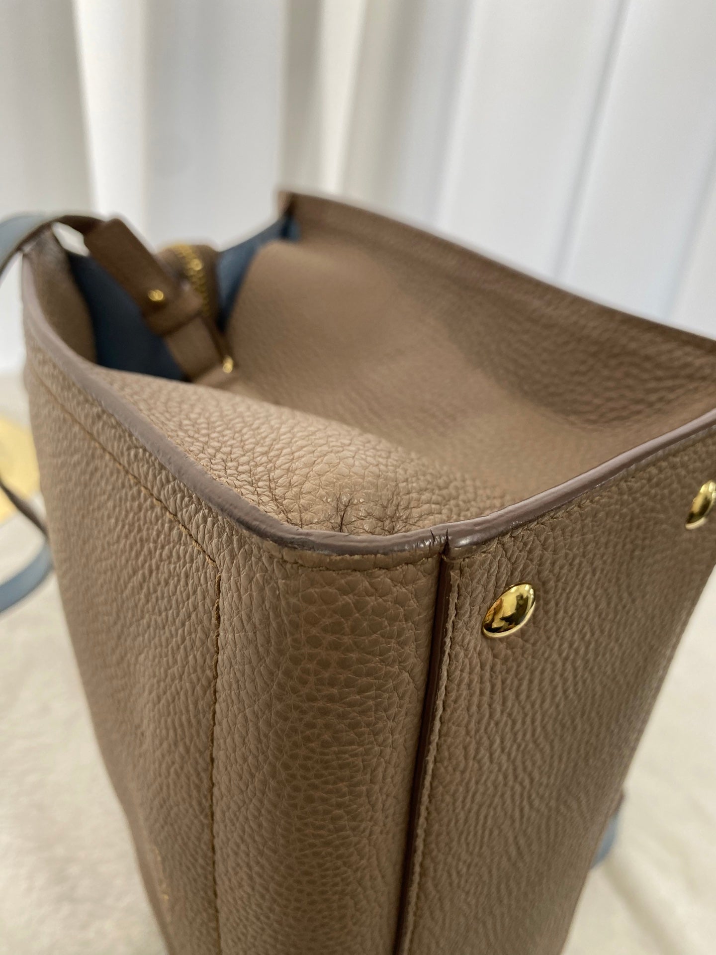 FERRAGAMO Cavier leather 2WAY Shoulderbag