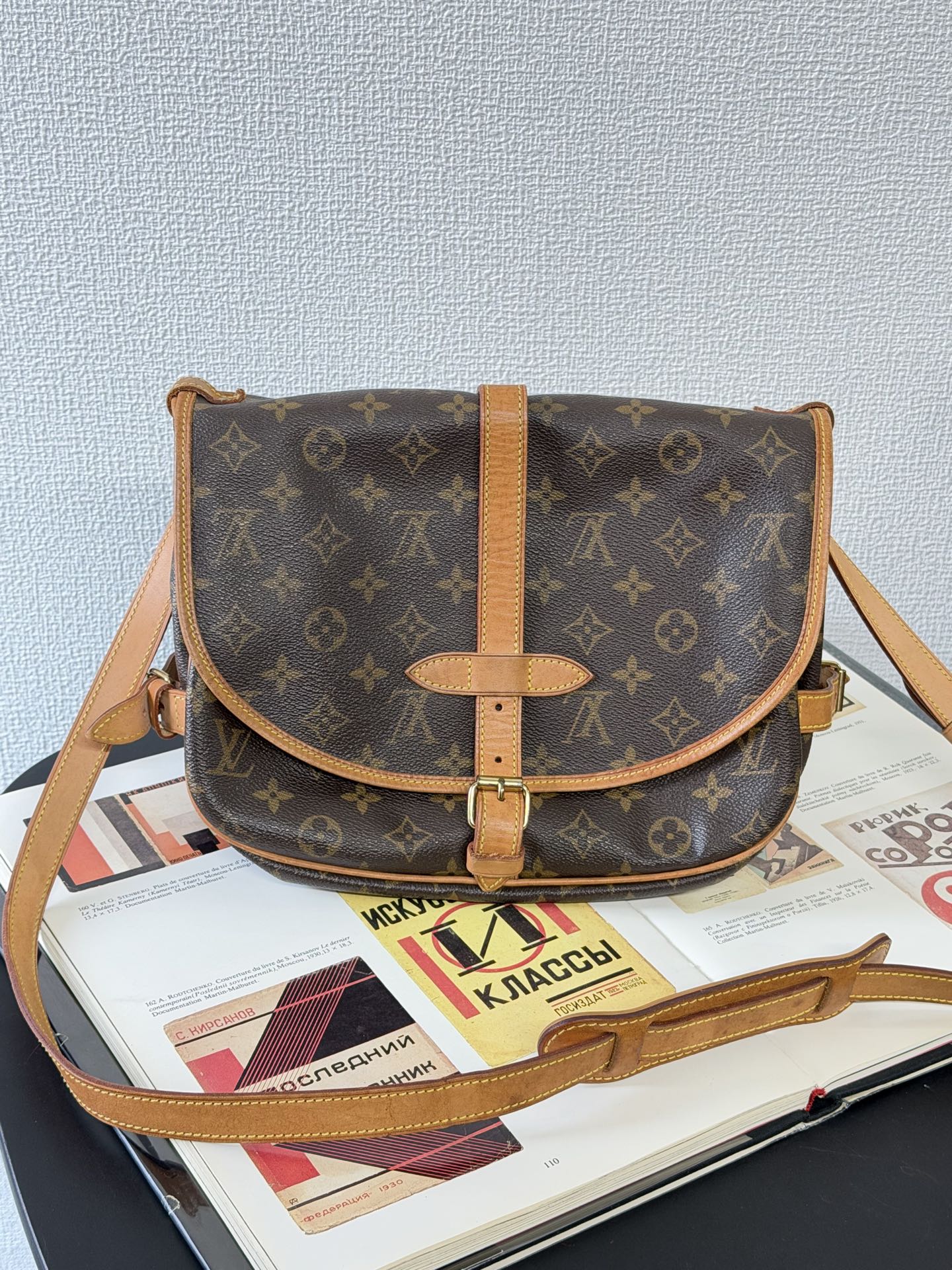 LOUIS VUITTON Gemini Collection  Monogram Shoulderbag