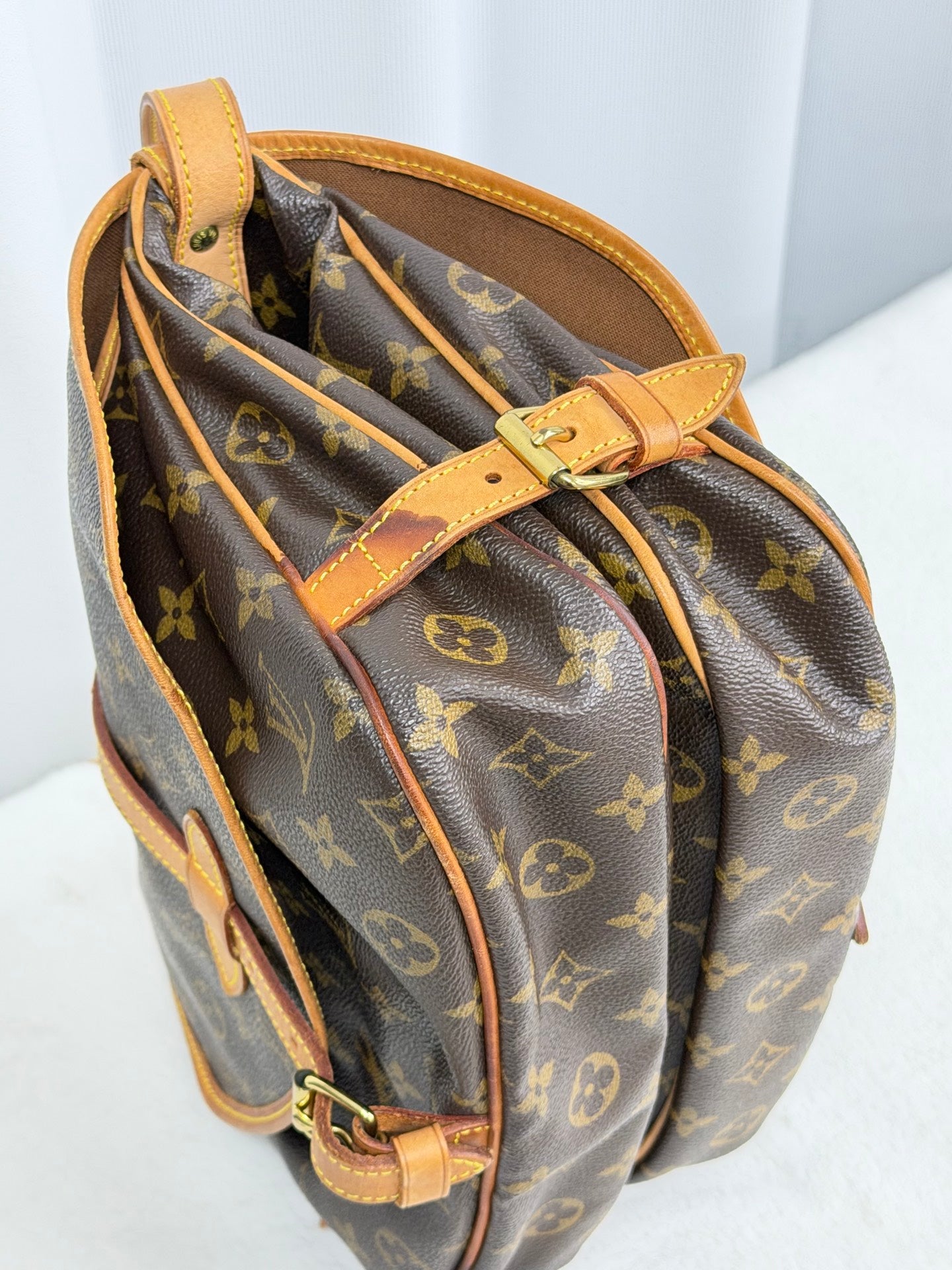 LOUIS VUITTON Gemini Collection  Monogram Shoulderbag