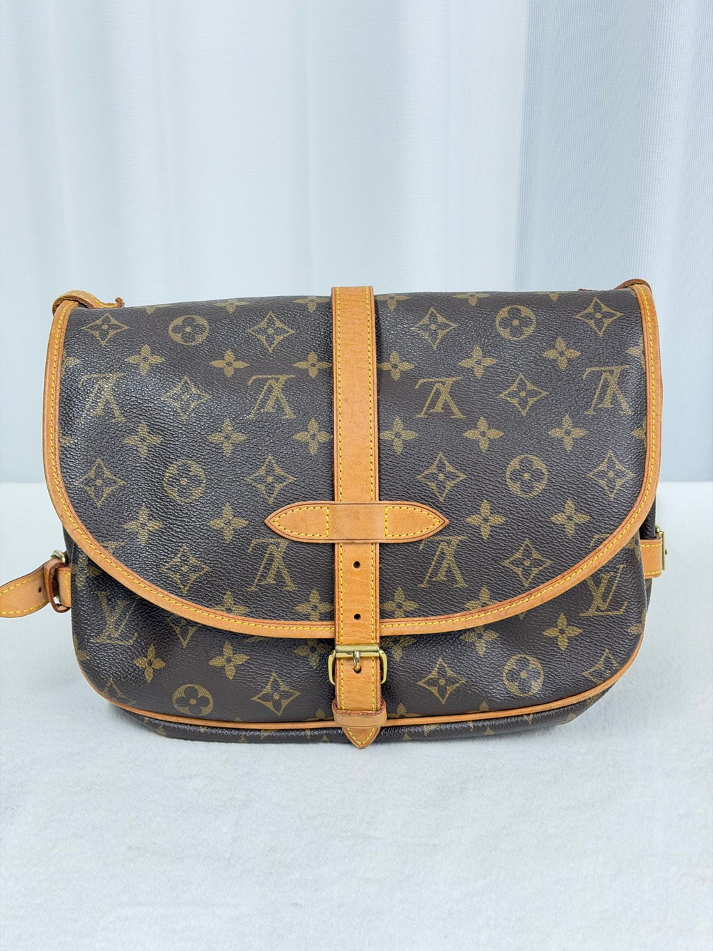 LOUIS VUITTON Gemini Collection  Monogram Shoulderbag