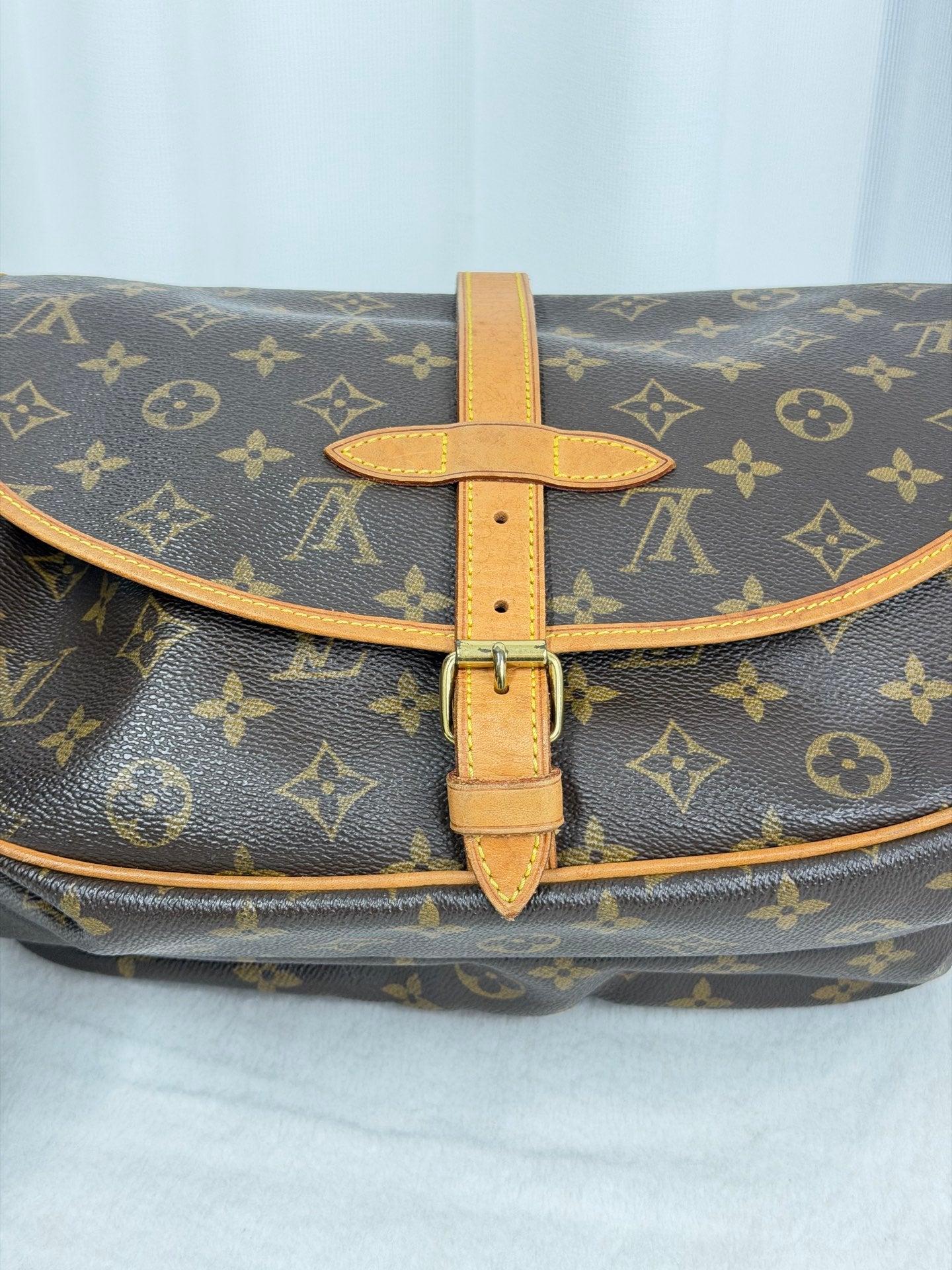 LOUIS VUITTON Gemini Collection  Monogram Shoulderbag