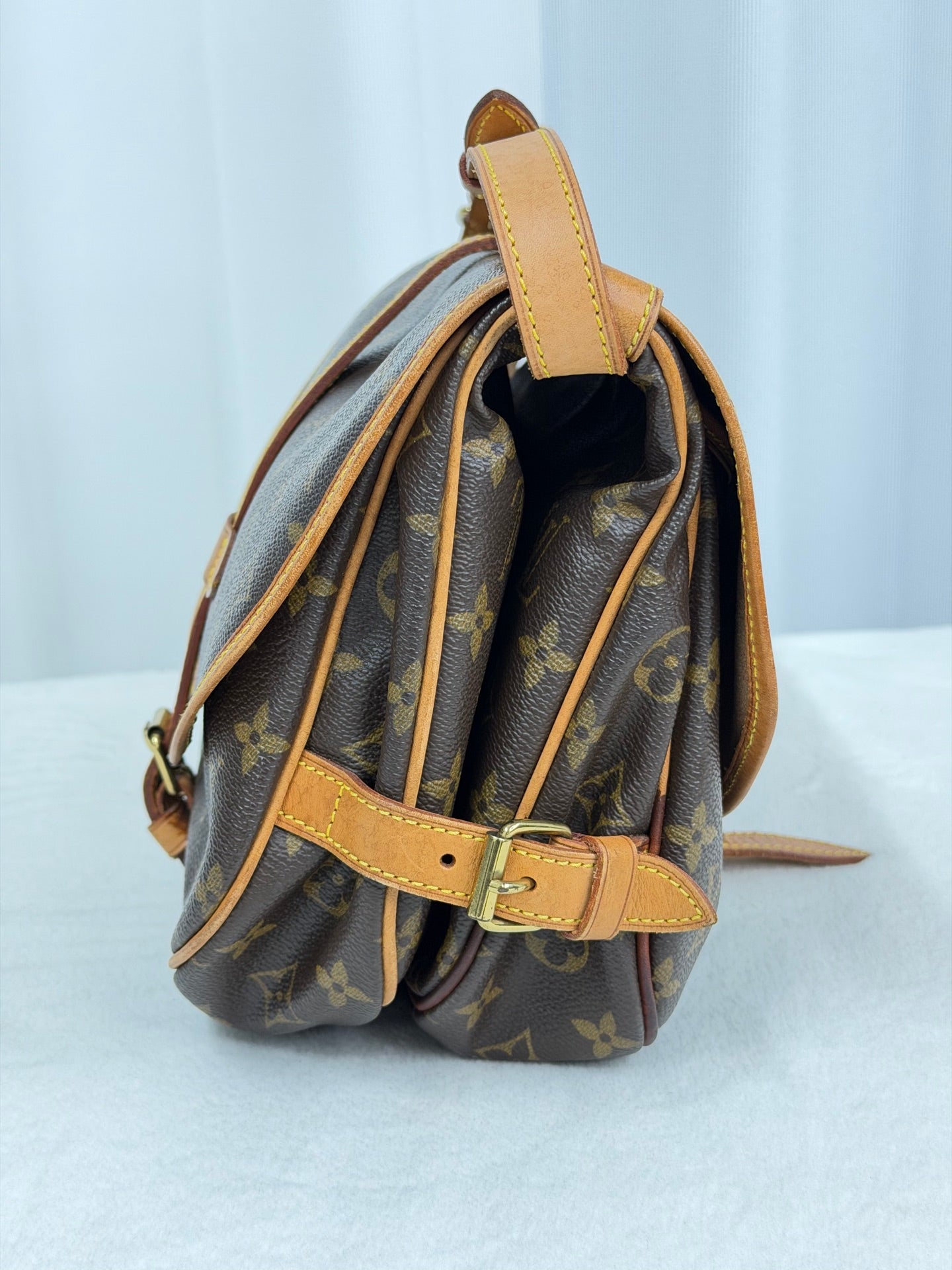 LOUIS VUITTON Gemini Collection  Monogram Shoulderbag