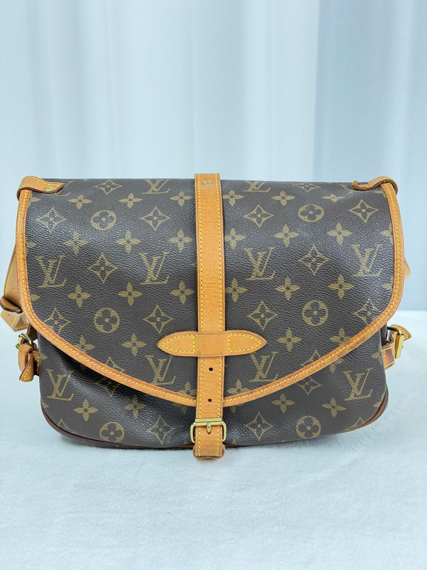 LOUIS VUITTON Gemini Collection  Monogram Shoulderbag