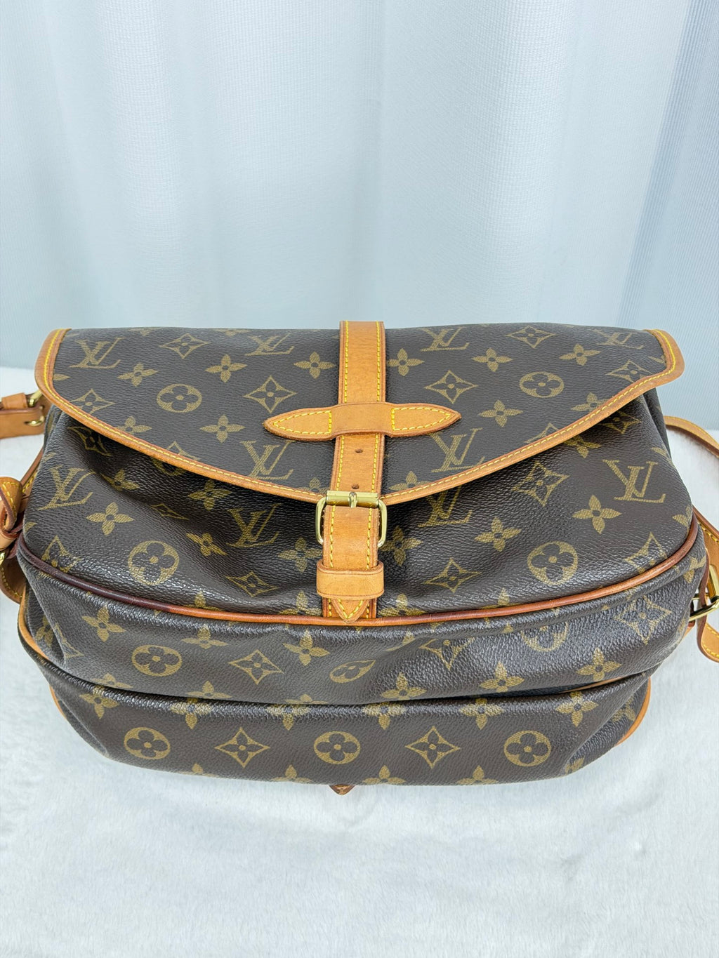 LOUIS VUITTON Gemini Collection  Monogram Shoulderbag