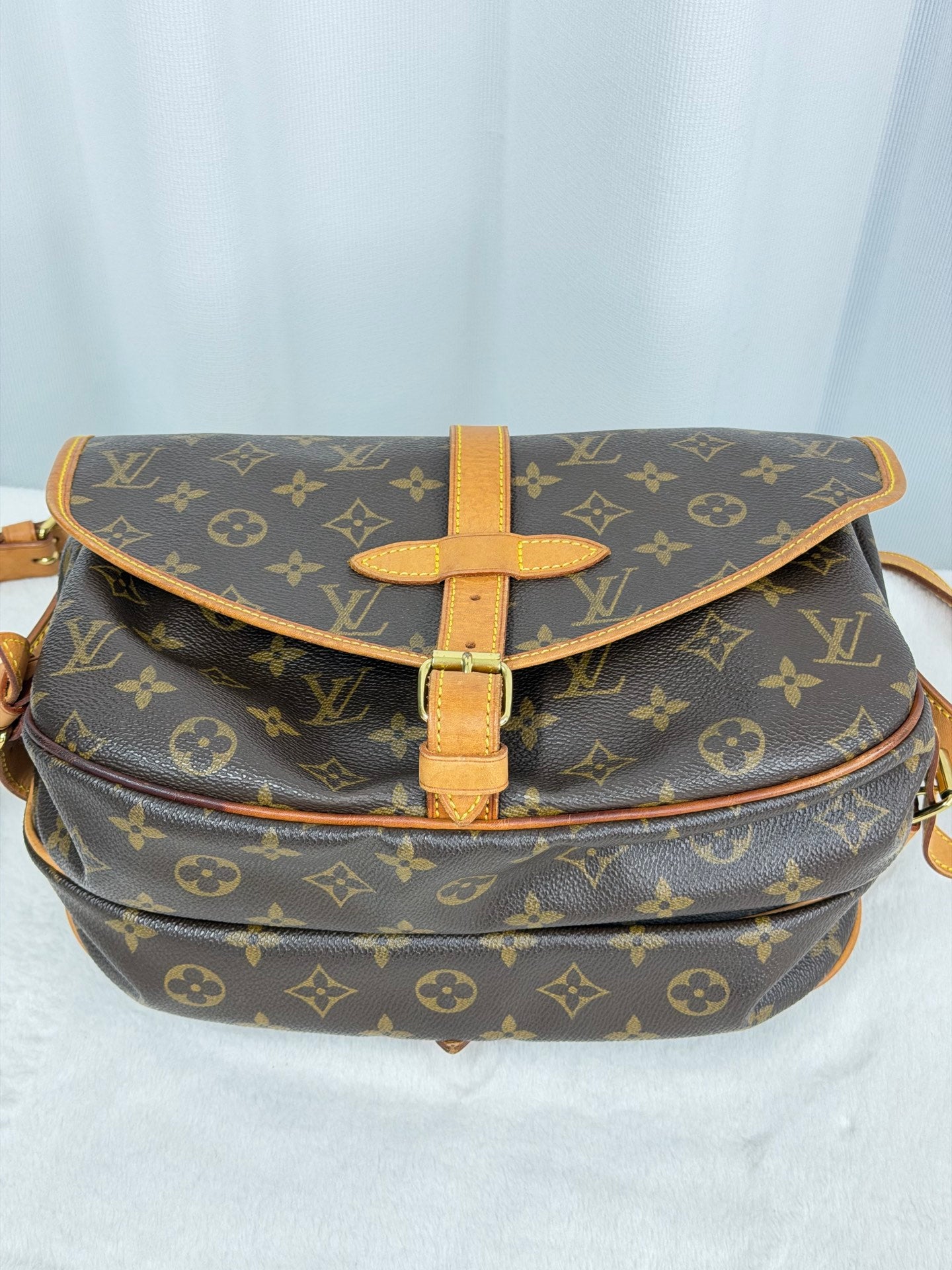 LOUIS VUITTON Gemini Collection  Monogram Shoulderbag
