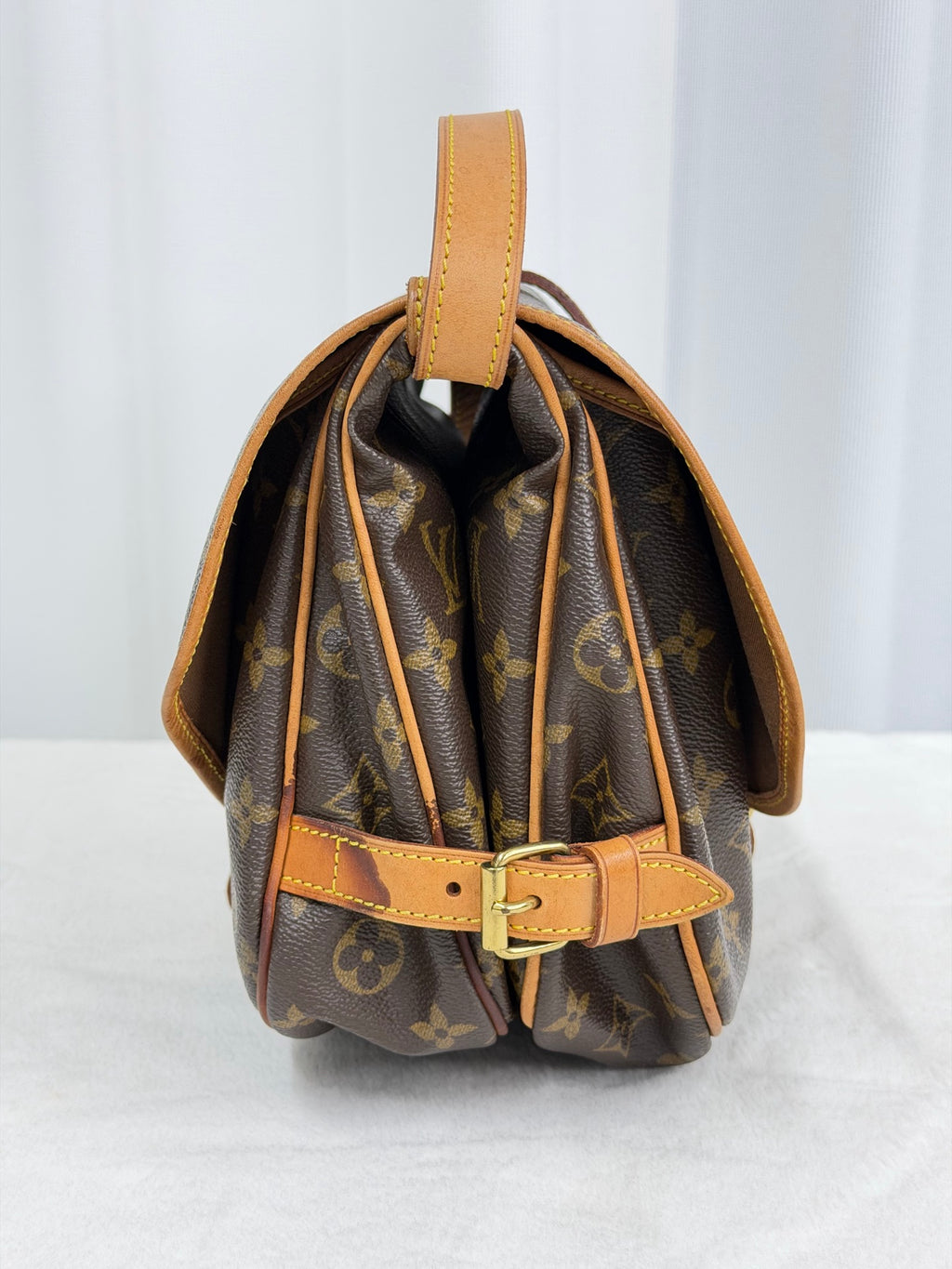 LOUIS VUITTON Gemini Collection  Monogram Shoulderbag