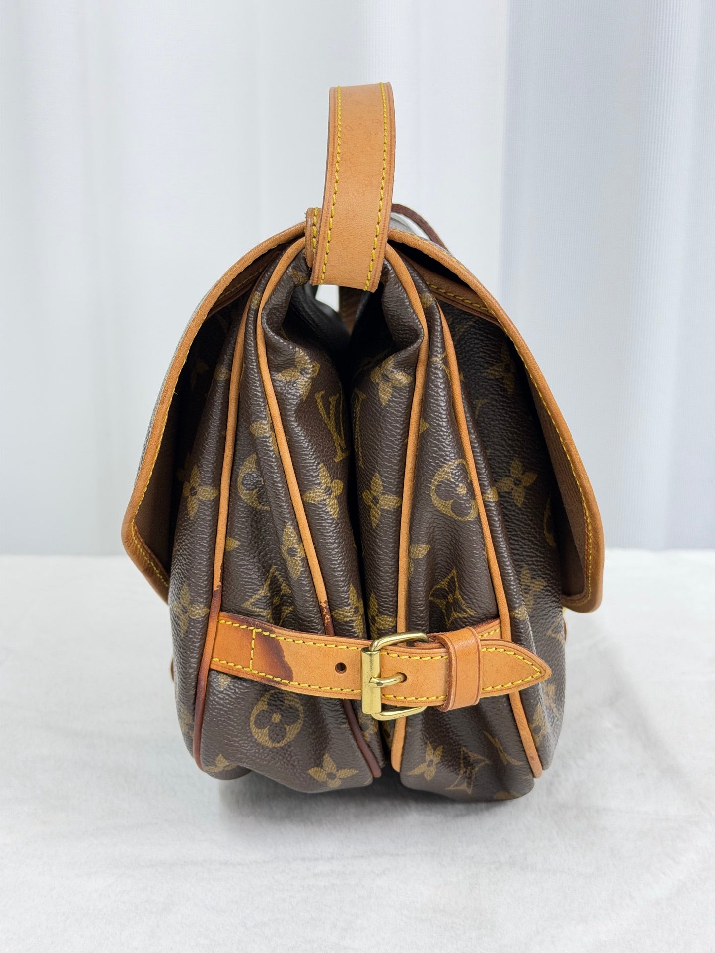 LOUIS VUITTON Gemini Collection  Monogram Shoulderbag