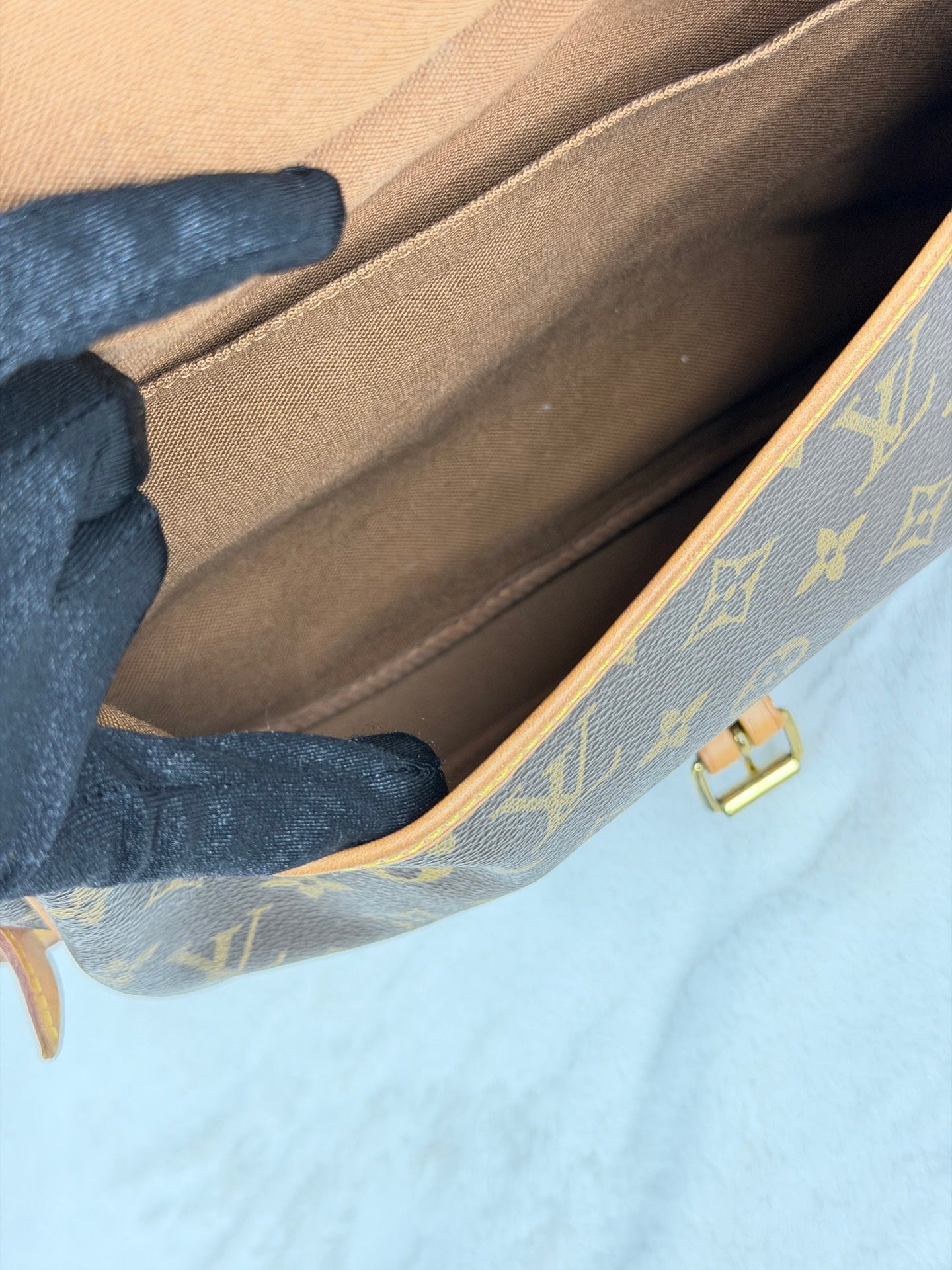 LOUIS VUITTON Gemini Collection  Monogram Shoulderbag