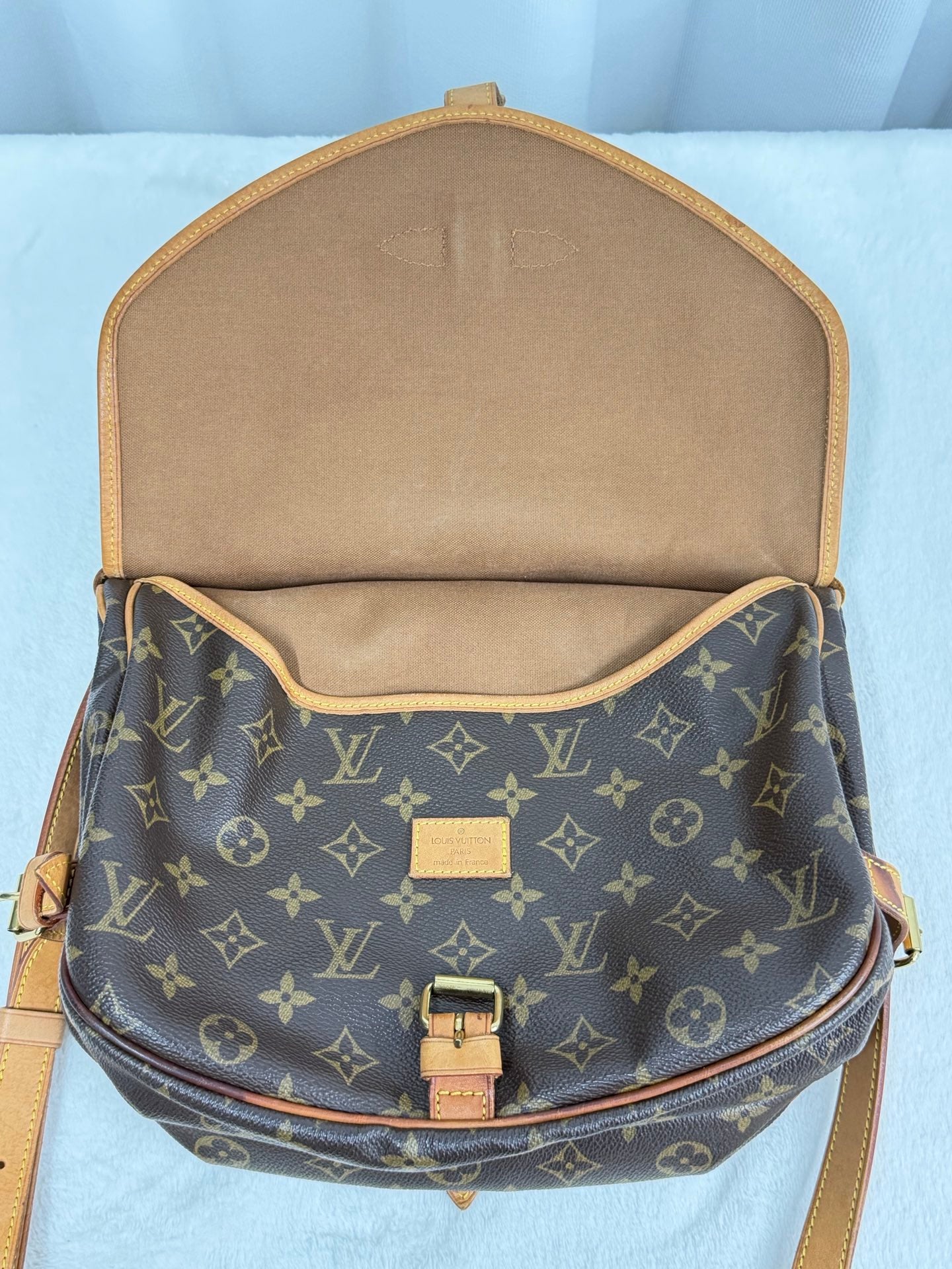 LOUIS VUITTON Gemini Collection  Monogram Shoulderbag