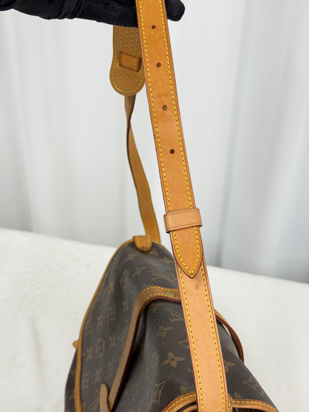 LOUIS VUITTON Gemini Collection  Monogram Shoulderbag