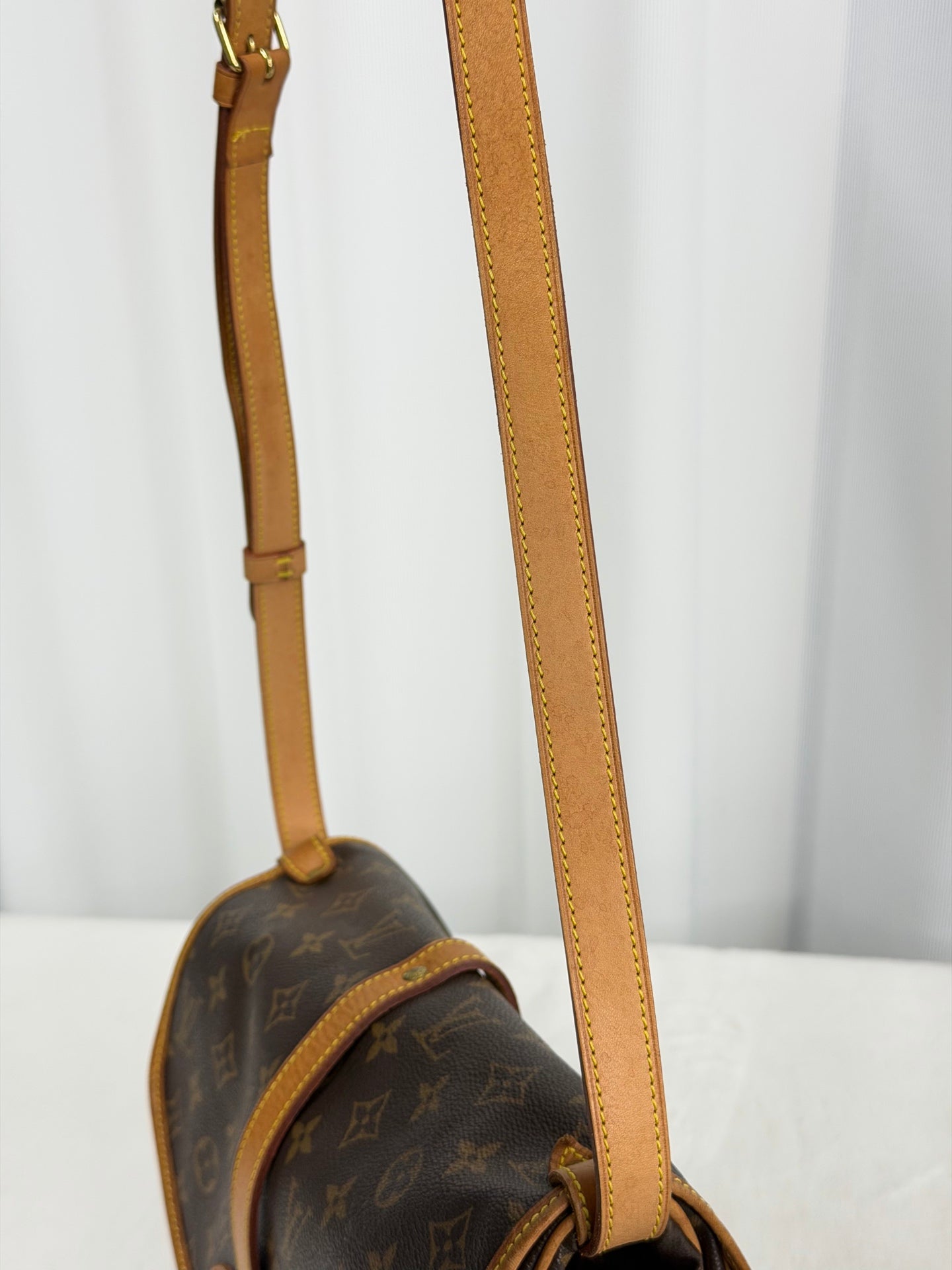 LOUIS VUITTON Gemini Collection  Monogram Shoulderbag
