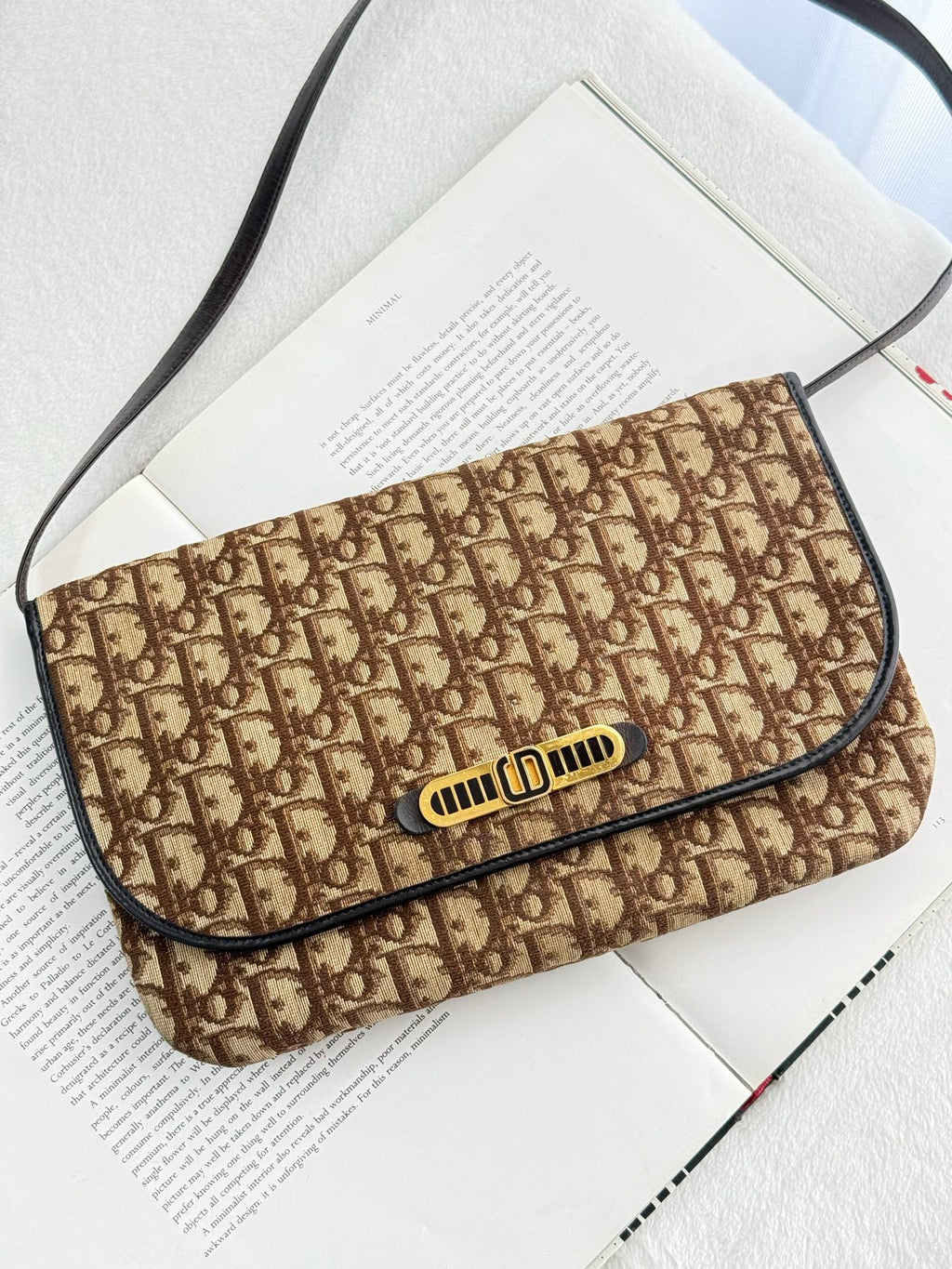 CHRISTIAN DIOR Clutch Handbag