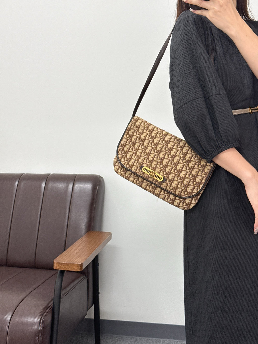CHRISTIAN DIOR Clutch Handbag