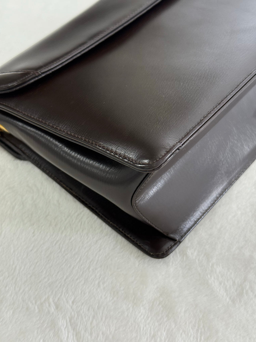 CHRISTIAN DIOR  Leather Flap Shoulderbag