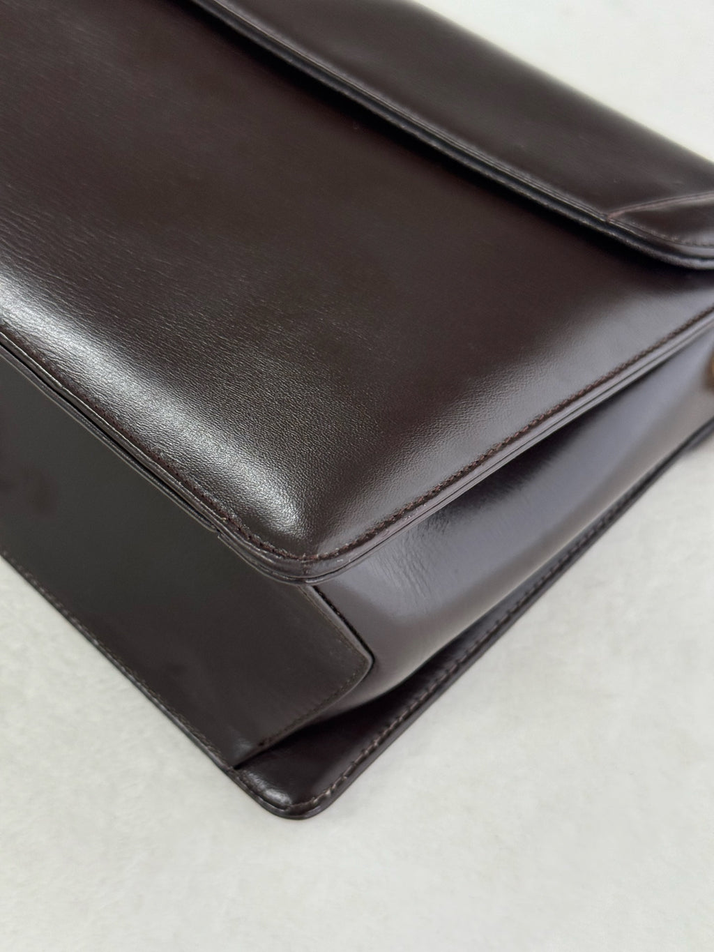 CHRISTIAN DIOR  Leather Flap Shoulderbag