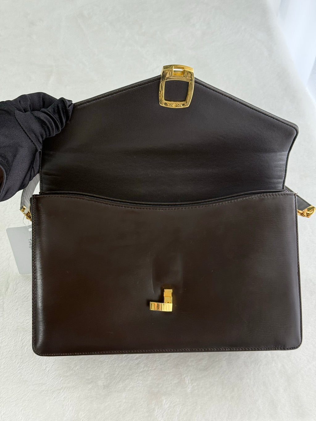 CHRISTIAN DIOR  Leather Flap Shoulderbag