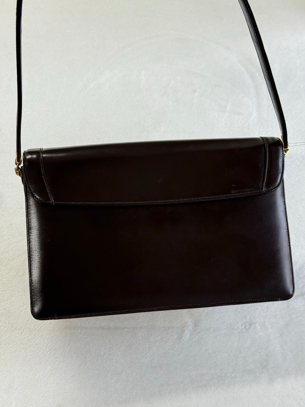 CHRISTIAN DIOR  Leather Flap Shoulderbag