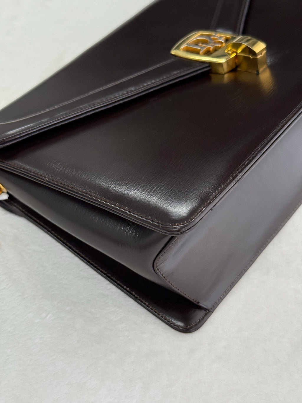 CHRISTIAN DIOR  Leather Flap Shoulderbag