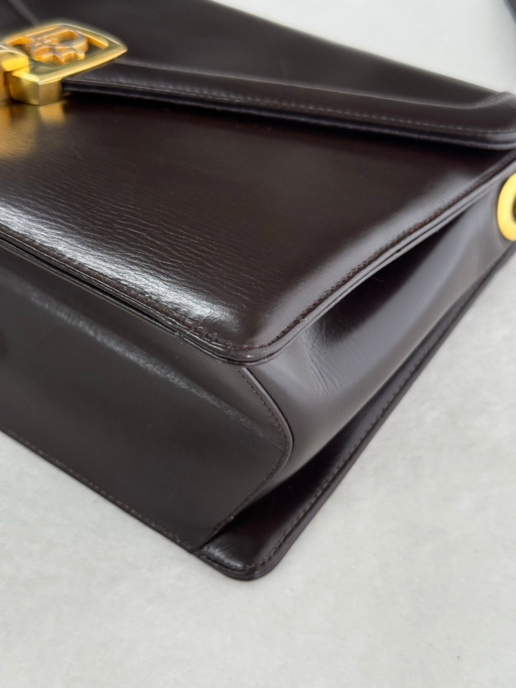 CHRISTIAN DIOR  Leather Flap Shoulderbag