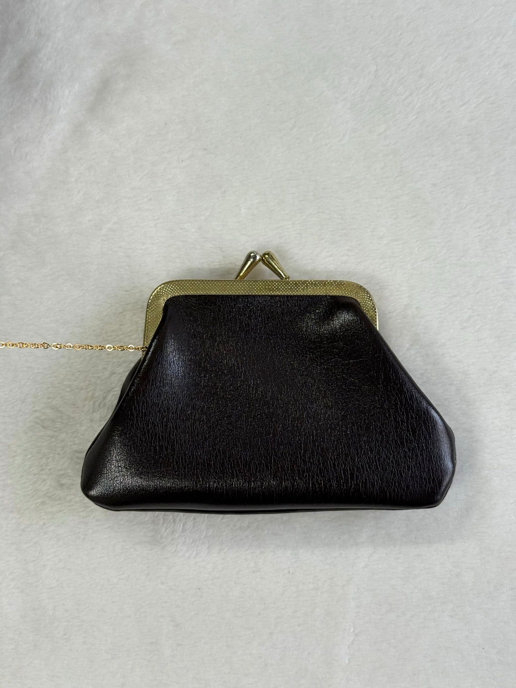 CHRISTIAN DIOR  Leather Flap Shoulderbag