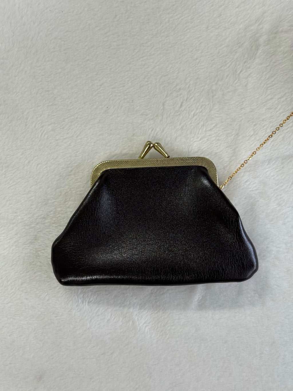 CHRISTIAN DIOR  Leather Flap Shoulderbag