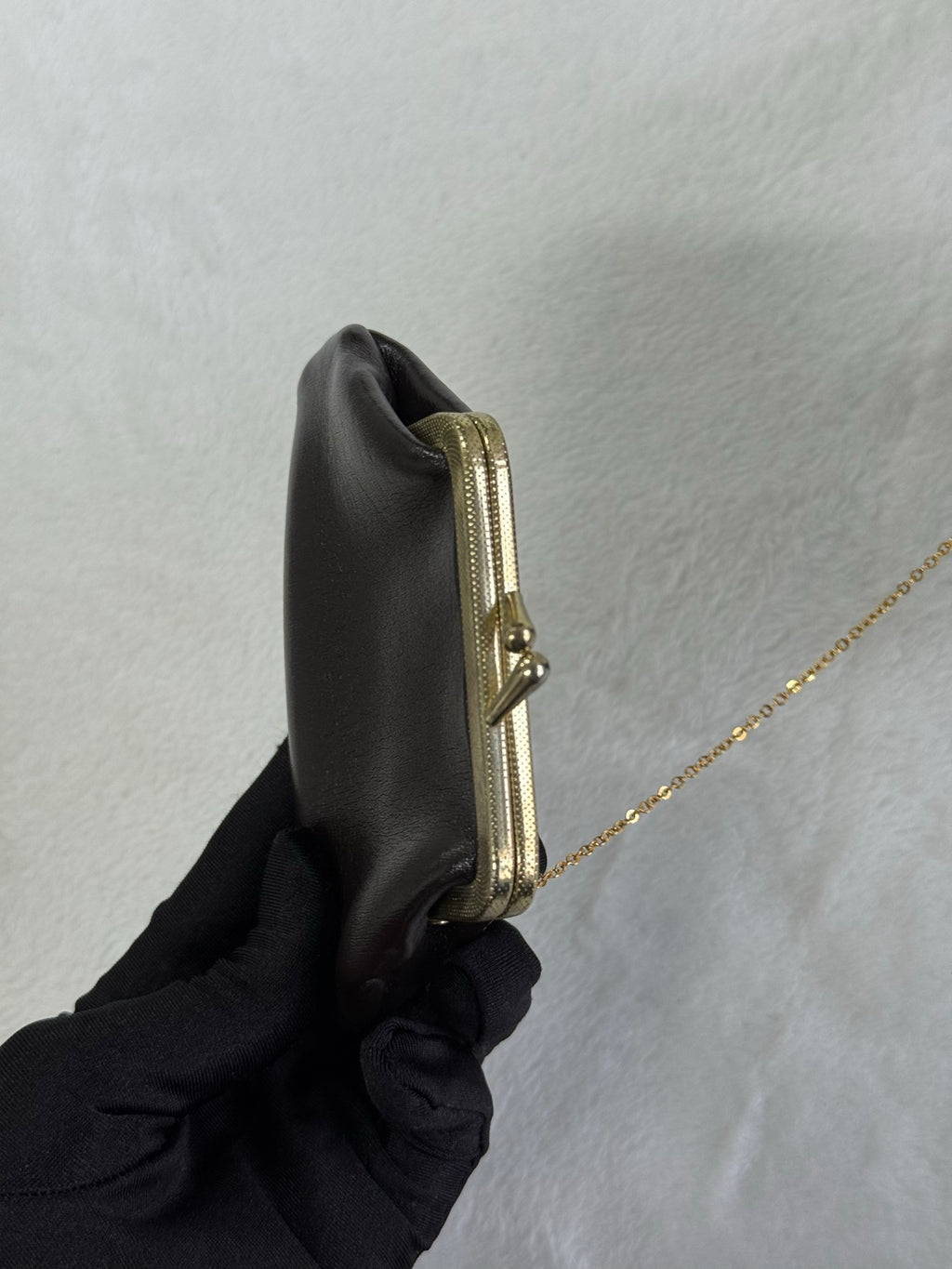 CHRISTIAN DIOR  Leather Flap Shoulderbag