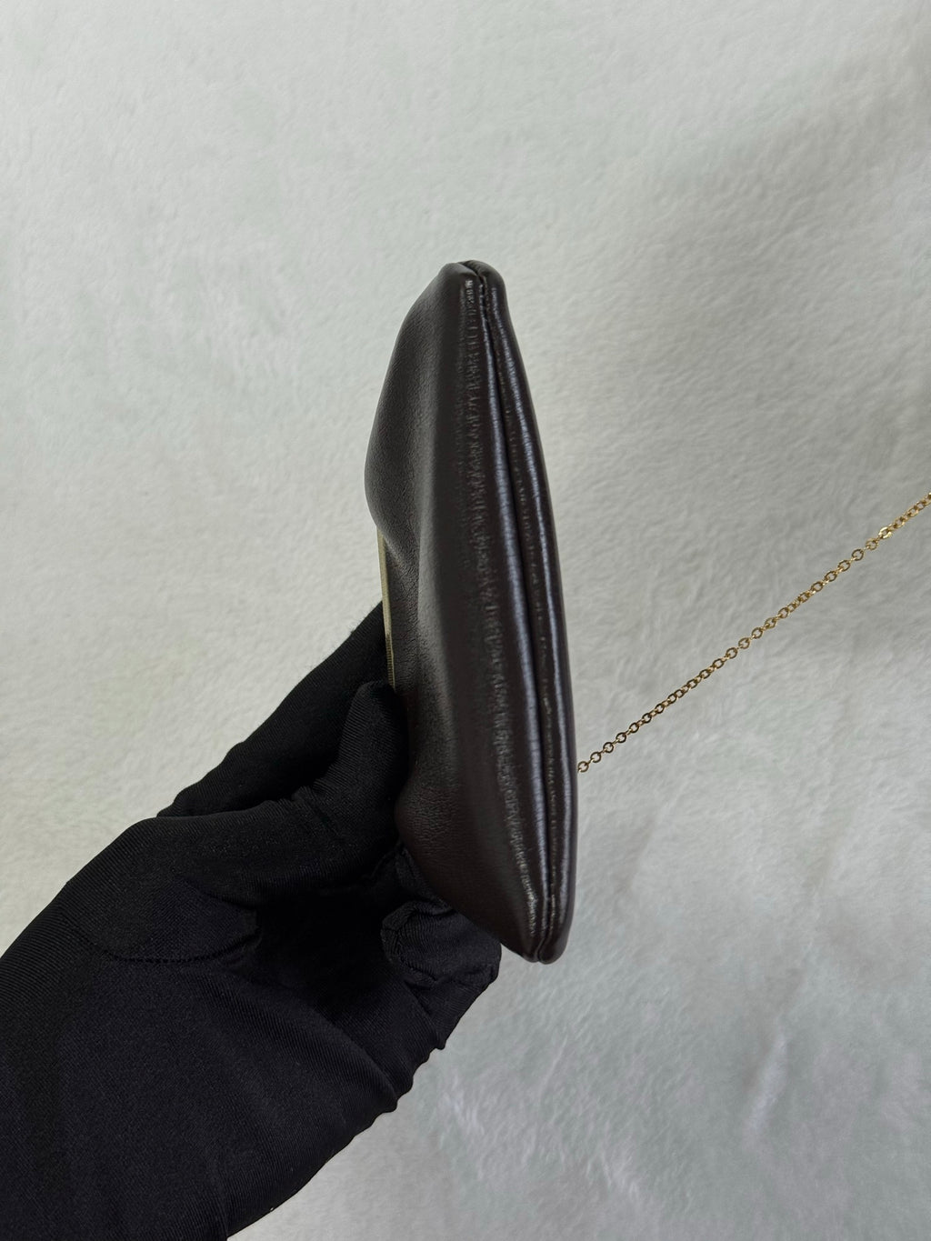 CHRISTIAN DIOR  Leather Flap Shoulderbag