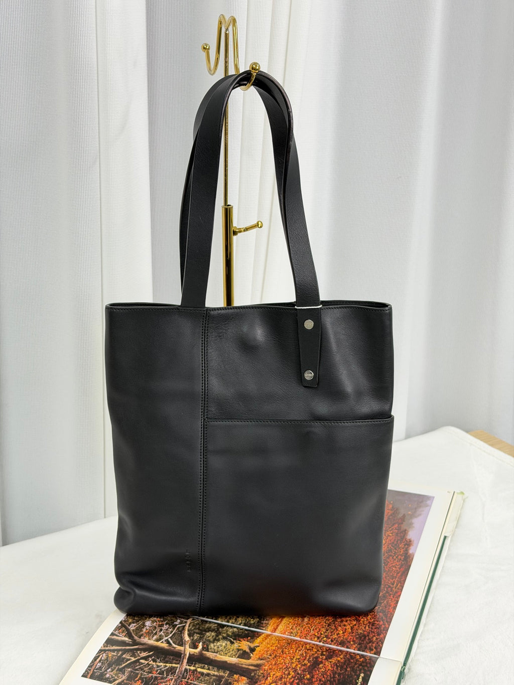 LOEWE Genuine Leather Totebag