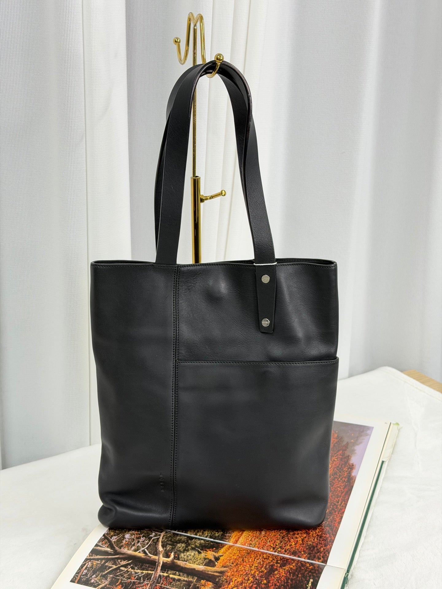 LOEWE Genuine Leather Totebag