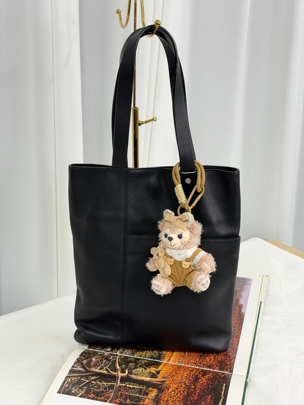 LOEWE Genuine Leather Totebag
