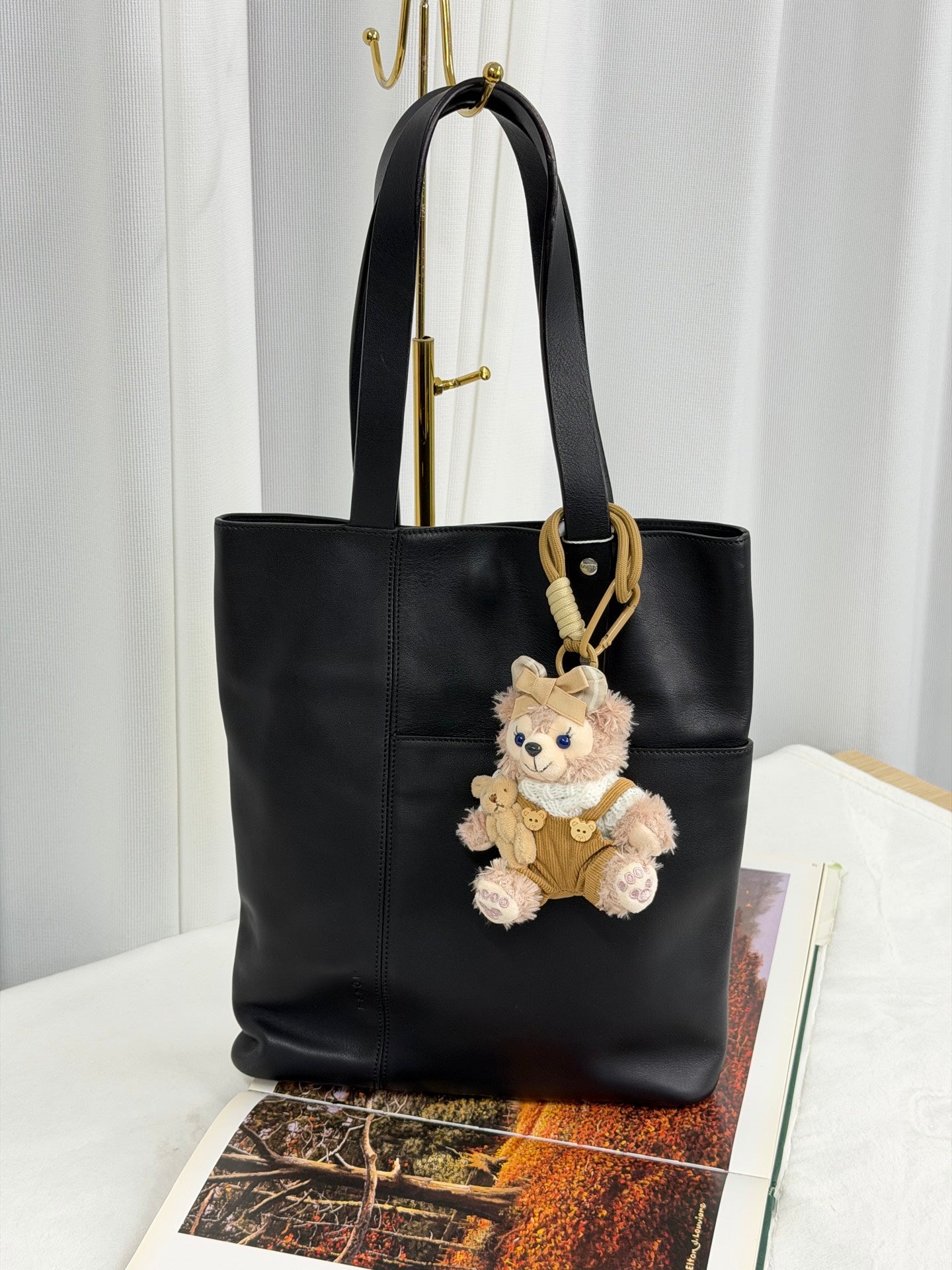 LOEWE Genuine Leather Totebag