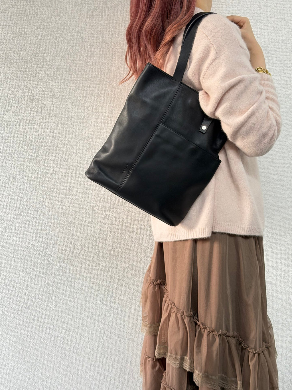 LOEWE Genuine Leather Totebag