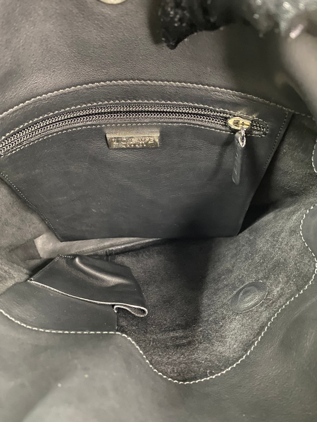 LOEWE Genuine Leather Totebag