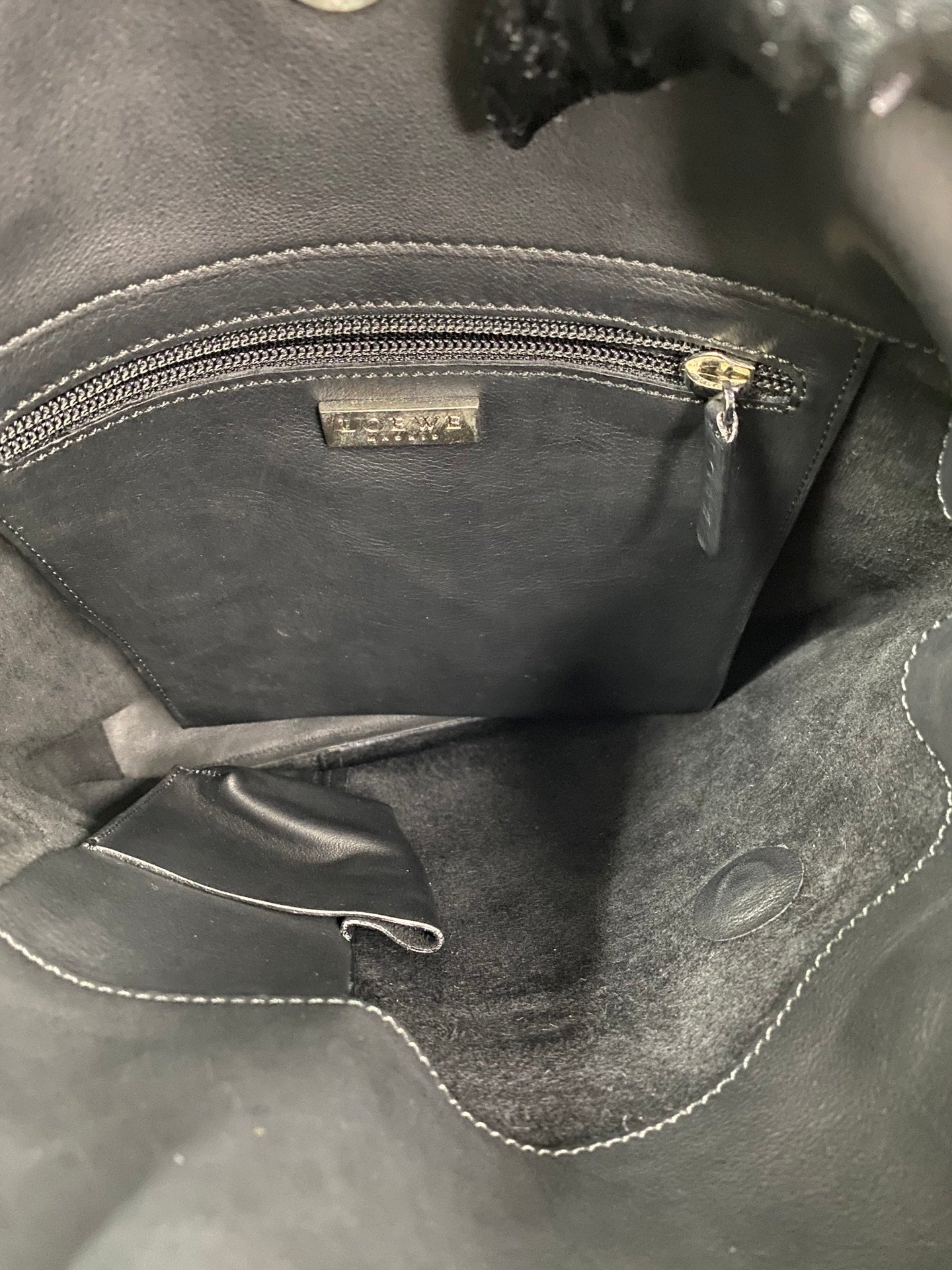 LOEWE Genuine Leather Totebag