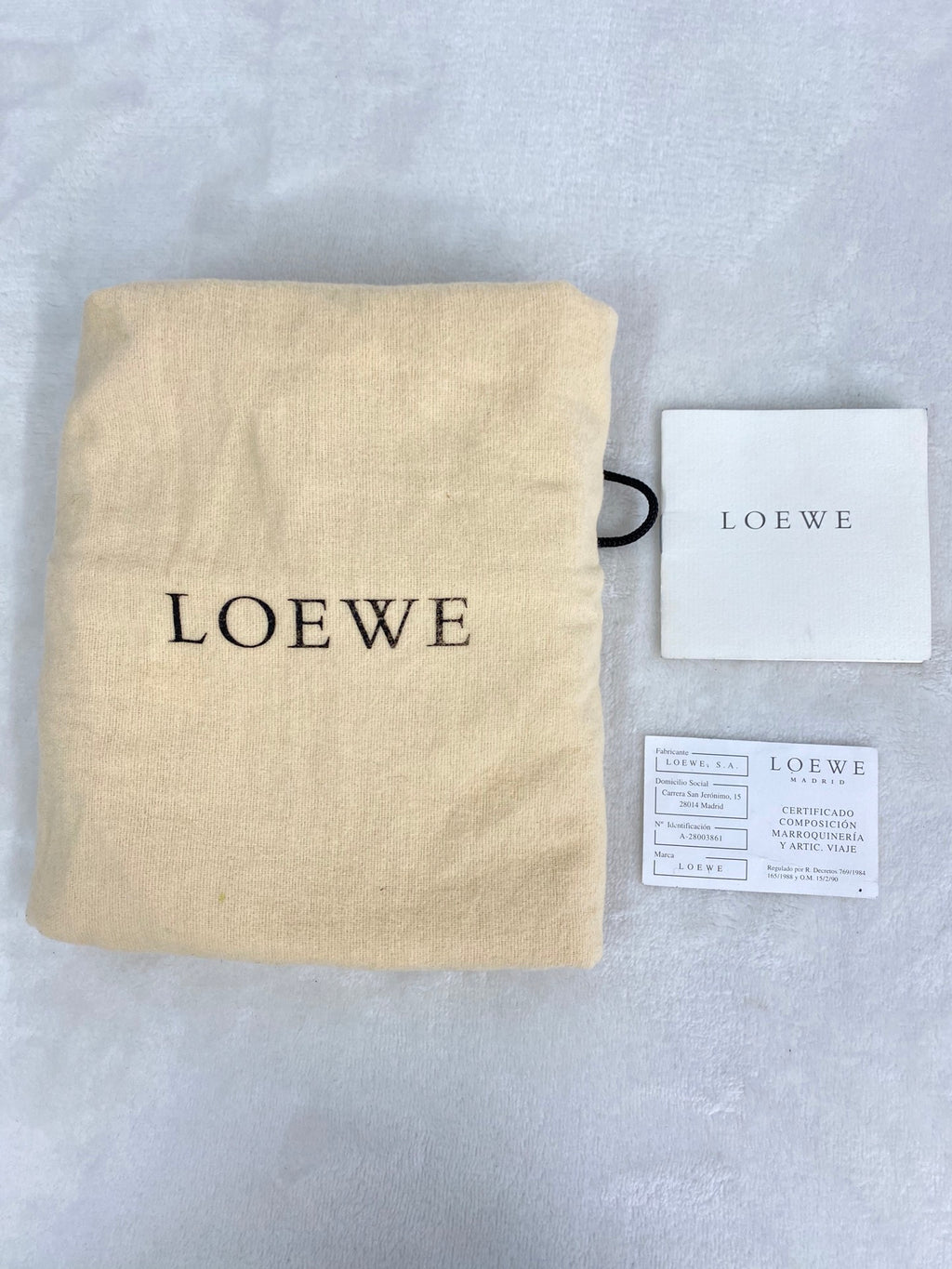LOEWE Genuine Leather Totebag