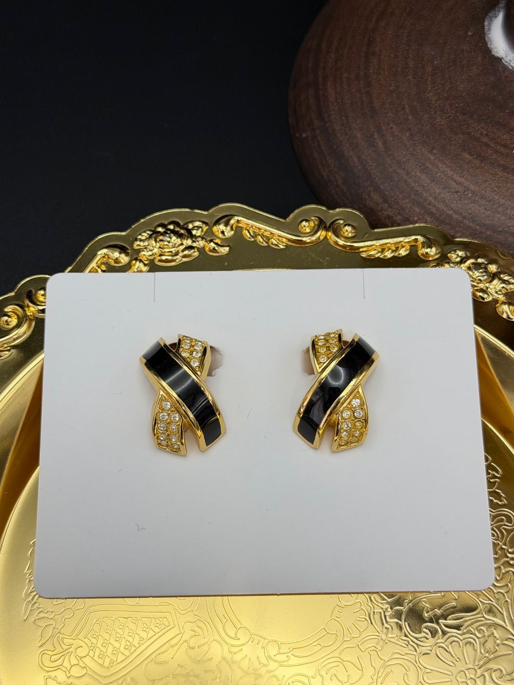 CHRISTIAN DIOR Vintage Earring