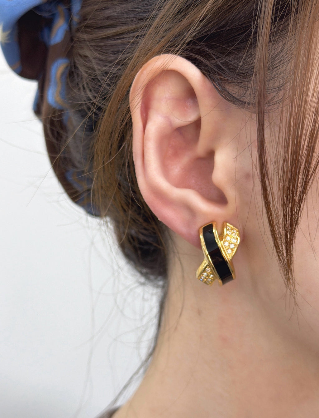 CHRISTIAN DIOR Vintage Earring