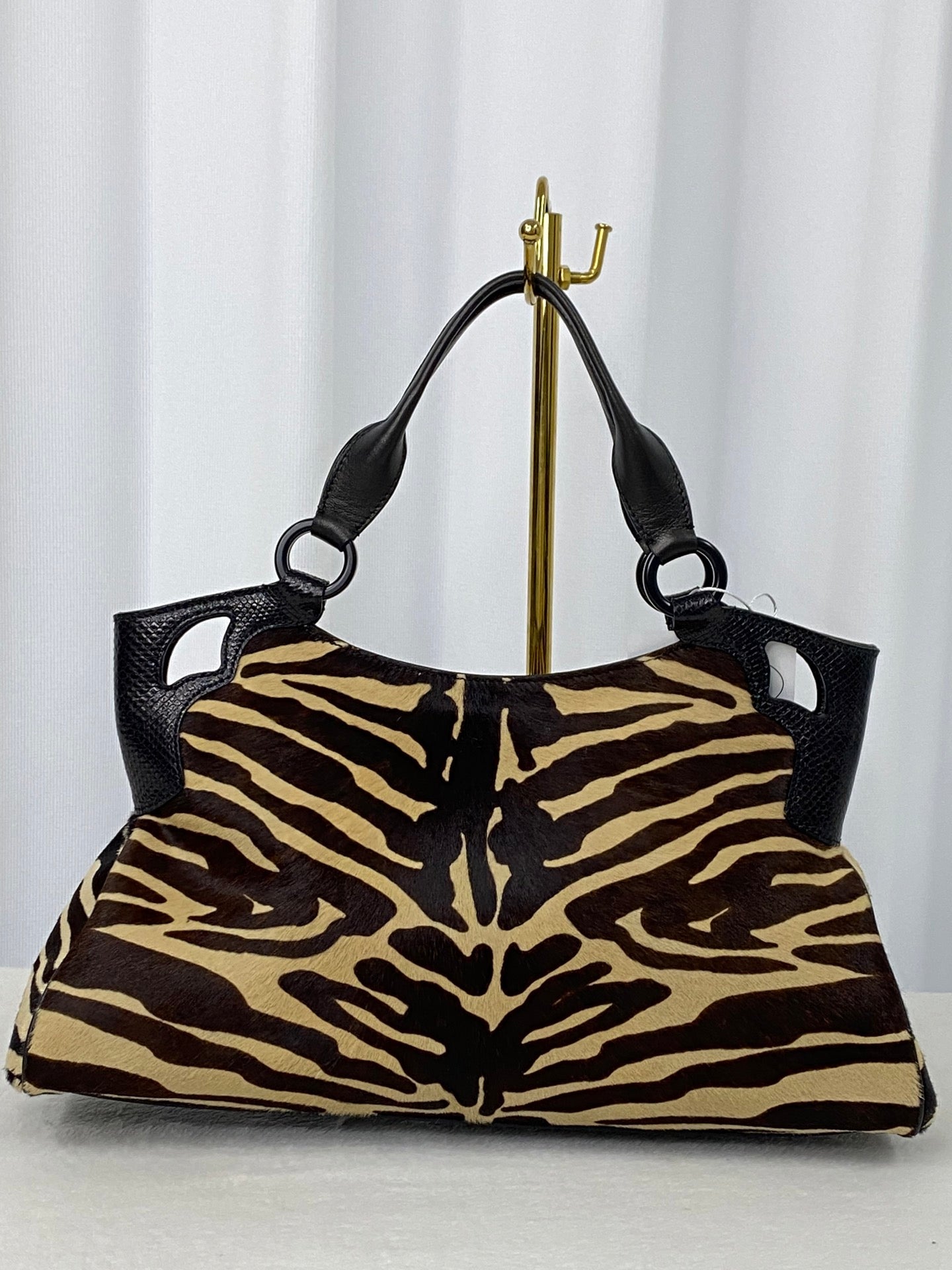 CARTIER Horse Fur Handbag