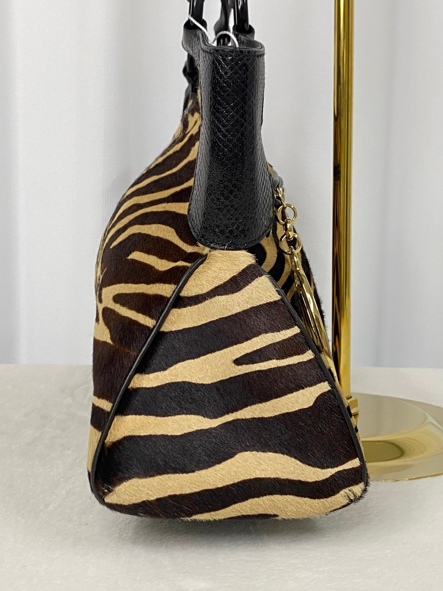 CARTIER Horse Fur Handbag