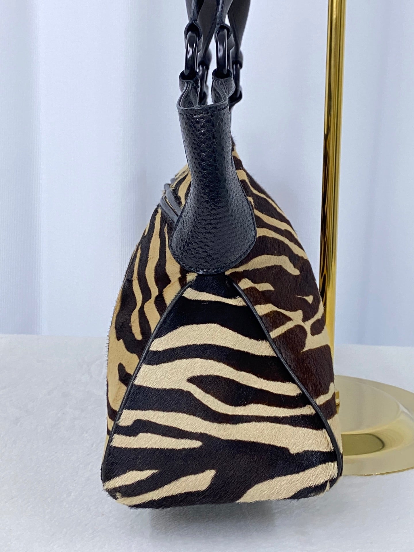 CARTIER Horse Fur Handbag
