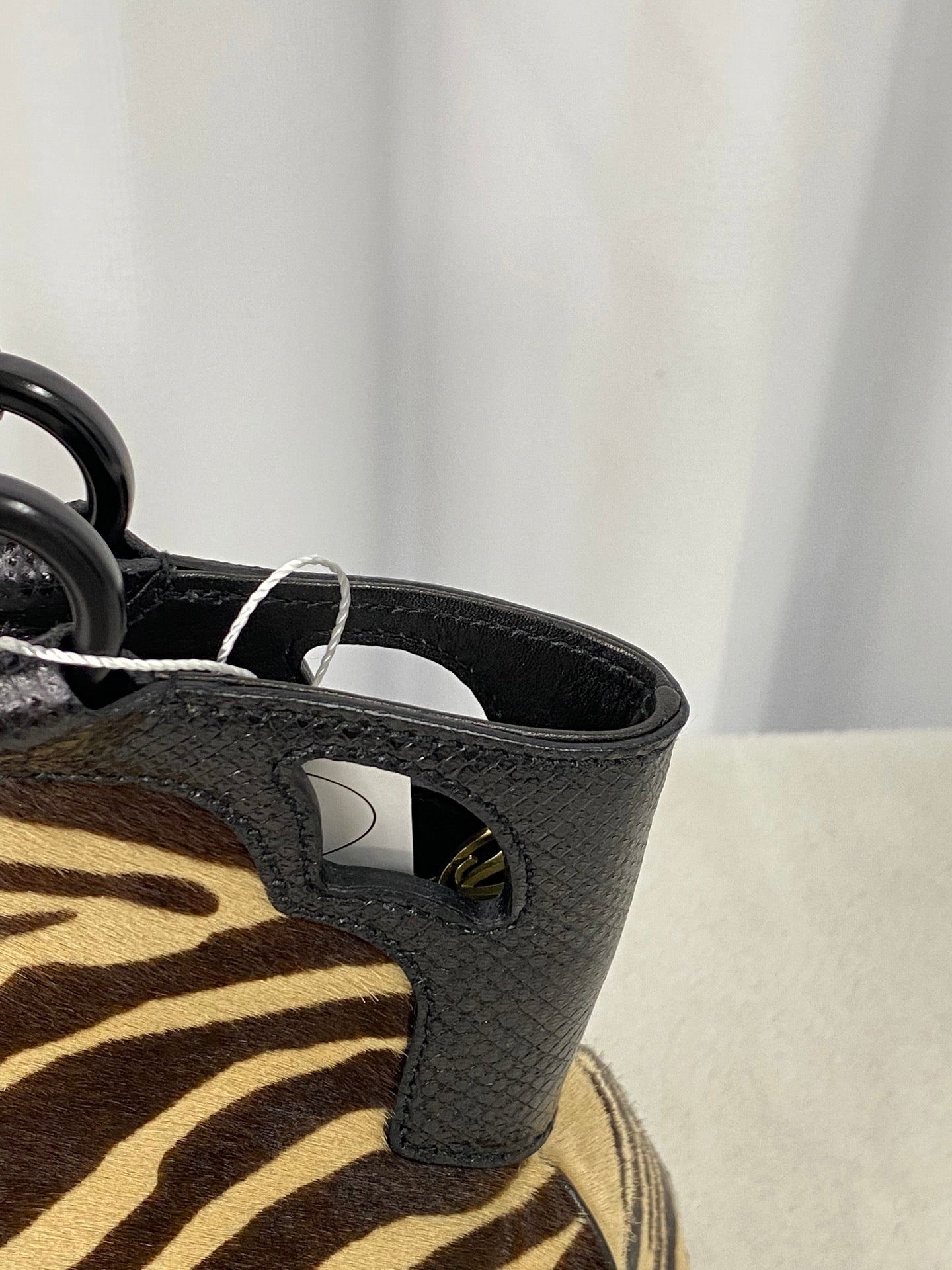 CARTIER Horse Fur Handbag